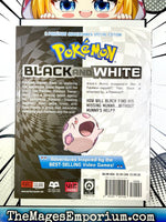Pokemon Black and White Vol 4 - The Mage's Emporium Viz Media 2501 UPDATEMETA Used English Manga Japanese Style Comic Book