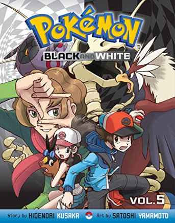 Pokemon Black and White Vol 5 - The Mage's Emporium Viz Media 2501 UPDATEMETA Used English Manga Japanese Style Comic Book