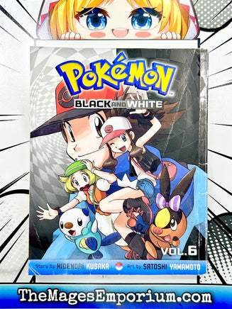 Pokemon Black and White Vol 6 Ex Library - The Mage's Emporium Viz Media 2405 alltags description Used English Manga Japanese Style Comic Book