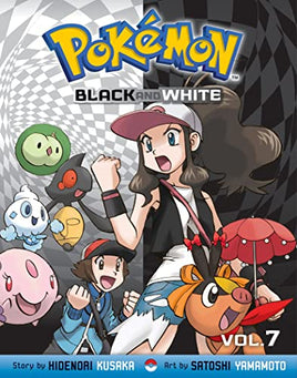 Pokemon Black and White Vol 7 - The Mage's Emporium Viz Media 2501 UPDATEMETA Used English Manga Japanese Style Comic Book