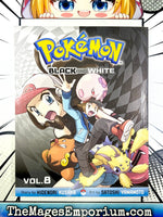 Pokemon Black and White Vol 8 - The Mage's Emporium Viz Media 2501 BackInStock UPDATEMETA Used English Manga Japanese Style Comic Book