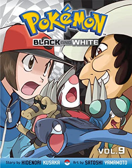 Pokemon Black and White Vol 9 - The Mage's Emporium Viz Media 2501 UPDATEMETA Used English Manga Japanese Style Comic Book