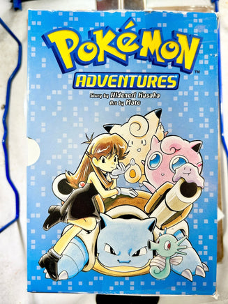 Pokemon Boxed Set Vol 1 - 7 (Damaged Box) - The Mage's Emporium Viz Media 2408 UPDATEMETA Used English Manga Japanese Style Comic Book