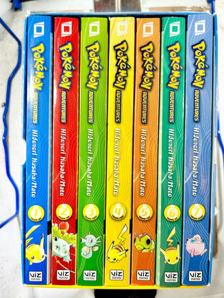 Pokemon Boxed Set Vol 1 - 7 (Damaged Box) - The Mage's Emporium Viz Media 2408 UPDATEMETA Used English Manga Japanese Style Comic Book