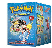 Pokemon Boxed Set Vol 1 - 7 (Damaged Box) - The Mage's Emporium Viz Media 2408 UPDATEMETA Used English Manga Japanese Style Comic Book