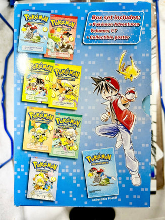 Pokemon Boxed Set Vol 1 - 7 (Damaged Box) - The Mage's Emporium Viz Media 2408 UPDATEMETA Used English Manga Japanese Style Comic Book