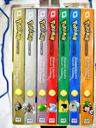 Pokemon Boxed Set Vol 8 - 14 (Damaged Box) - The Mage's Emporium Viz Media 2408 UPDATEMETA Used English Manga Japanese Style Comic Book