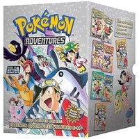 Pokemon Boxed Set Vol 8 - 14 (Damaged Box) - The Mage's Emporium Viz Media 2408 UPDATEMETA Used English Manga Japanese Style Comic Book