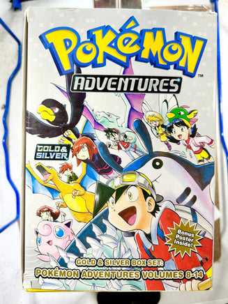 Pokemon Boxed Set Vol 8 - 14 (Damaged Box) - The Mage's Emporium Viz Media 2408 UPDATEMETA Used English Manga Japanese Style Comic Book