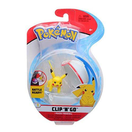 Pokemon Clip 'N' Go Figure Packs (950572) - Select Figure(s) - The Mage's Emporium ToyShnip Shopify Collective ToyShnip Used English Action Figure Japanese Style Comic Book