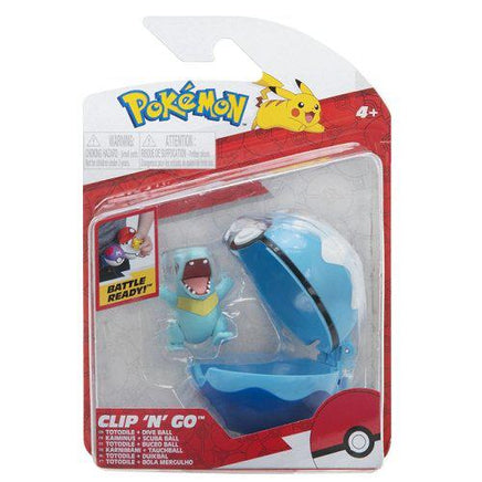 Pokemon Clip 'N' Go Figure Packs (950572) - Select Figure(s) - The Mage's Emporium ToyShnip Shopify Collective ToyShnip Used English Action Figure Japanese Style Comic Book