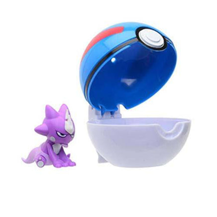 Pokemon Clip 'N' Go Figure Packs (950572) - Select Figure(s) - The Mage's Emporium ToyShnip Shopify Collective ToyShnip Used English Action Figure Japanese Style Comic Book