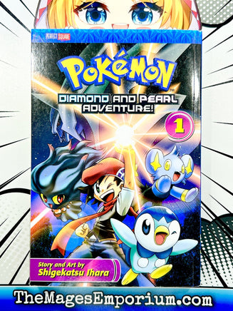 Pokemon Diamond and Pearl Adventure! Vol 1 - The Mage's Emporium Viz Media 2404 adventure all Used English Manga Japanese Style Comic Book