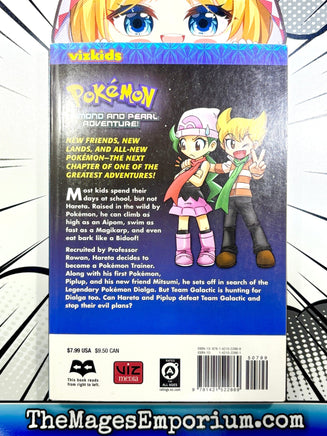 Pokemon Diamond and Pearl Adventure! Vol 1 - The Mage's Emporium Viz Media 2412 BackInStock UPDATEMETA Used English Manga Japanese Style Comic Book