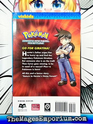 Pokemon Diamond and Pearl Adventure! Vol 7 - The Mage's Emporium Viz Media 2405 all bis1 Used English Manga Japanese Style Comic Book