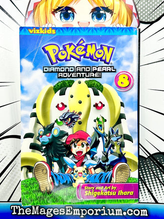 Pokemon Diamond and Pearl Adventure Vol 8 Ex Library - The Mage's Emporium Viz Media 2405 alltags description Used English Manga Japanese Style Comic Book