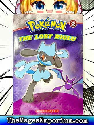 Pokemon Diamond and Pearl the Lost Riolu Vol 2 - The Mage's Emporium Scholastic 2410 UPDATEMETA Used English Light Novel Japanese Style Comic Book