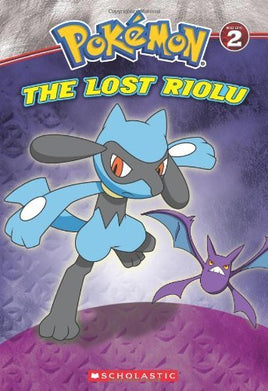 Pokemon Diamond and Pearl the Lost Riolu Vol 2 - The Mage's Emporium Scholastic 2410 UPDATEMETA Used English Light Novel Japanese Style Comic Book