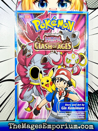 Pokemon Hoopa an the Clash of Ages - The Mage's Emporium Viz Media 2407 alltags description Used English Manga Japanese Style Comic Book