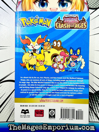 Pokemon Hoopa an the Clash of Ages - The Mage's Emporium Viz Media 2407 alltags description Used English Manga Japanese Style Comic Book