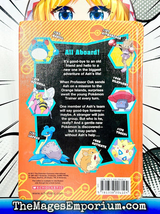 Pokemon Journey To The Orange Islands Hardcover Ex Library - The Mage's Emporium Scholastic 2405 alltags description Used English Manga Japanese Style Comic Book