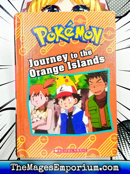 Pokemon Journey To The Orange Islands Hardcover Ex Library - The Mage's Emporium Scholastic 2405 alltags description Used English Manga Japanese Style Comic Book