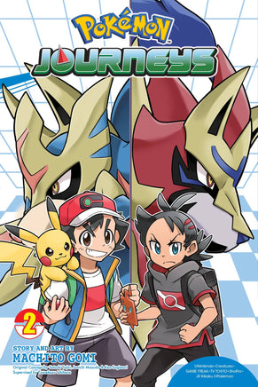 POKEMON JOURNEYS SERIES GN VOL 02 Brand New - The Mage's Emporium The Multiverse Shopify Collective The Multiverse Used English Manga Japanese Style Comic Book