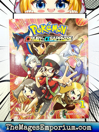 Pokemon Omega Ruby and Alpha Sapphire Vol 1 - The Mage's Emporium Viz Media 2501 UPDATEMETA Used English Manga Japanese Style Comic Book