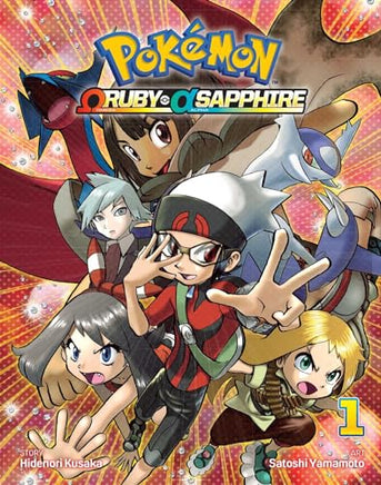 Pokemon Omega Ruby and Alpha Sapphire Vol 1 - The Mage's Emporium Viz Media 2501 UPDATEMETA Used English Manga Japanese Style Comic Book