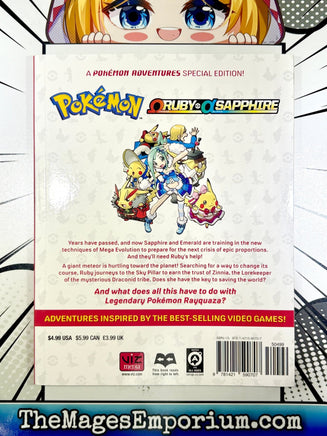Pokemon Omega Ruby and Alpha Sapphire Vol 1 - The Mage's Emporium Viz Media 2501 UPDATEMETA Used English Manga Japanese Style Comic Book