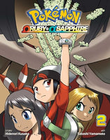 Pokemon Omega Ruby and Alpha Sapphire Vol 2 - The Mage's Emporium Viz Media 2501 UPDATEMETA Used English Manga Japanese Style Comic Book