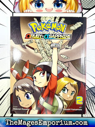 Pokemon Omega Ruby and Alpha Sapphire Vol 2 - The Mage's Emporium Viz Media 2501 UPDATEMETA Used English Manga Japanese Style Comic Book