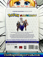 Pokemon Omega Ruby and Alpha Sapphire Vol 3 Ex Library - The Mage's Emporium Viz Media 2405 alltags description Used English Manga Japanese Style Comic Book