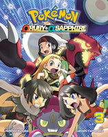 Pokemon Omega Ruby and Alpha Vol 3 - The Mage's Emporium Viz Media 2501 UPDATEMETA Used English Manga Japanese Style Comic Book