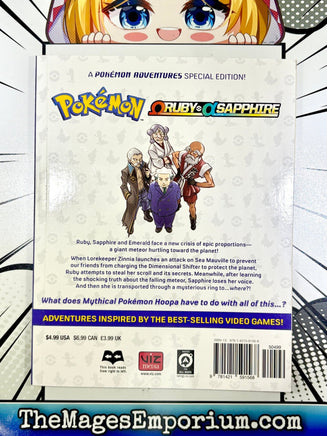 Pokemon Omega Ruby and Alpha Vol 3 - The Mage's Emporium Viz Media 2501 UPDATEMETA Used English Manga Japanese Style Comic Book