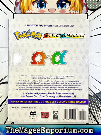 Pokemon Omega Ruby and Alpha Vol 4 - The Mage's Emporium Viz Media 2501 UPDATEMETA Used English Manga Japanese Style Comic Book