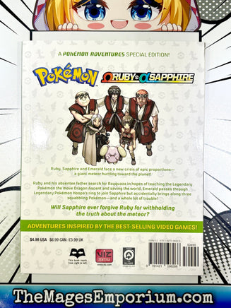 Pokemon Omega Ruby and Alpha Vol 5 - The Mage's Emporium Viz Media 2501 UPDATEMETA Used English Manga Japanese Style Comic Book