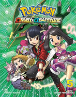 Pokemon Omega Ruby and Alpha Vol 5 - The Mage's Emporium Viz Media 2501 UPDATEMETA Used English Manga Japanese Style Comic Book