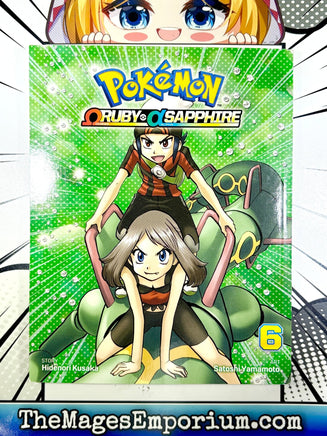 Pokemon Omega Ruby and Alpha Vol 6 - The Mage's Emporium Viz Media 2501 UPDATEMETA Used English Manga Japanese Style Comic Book