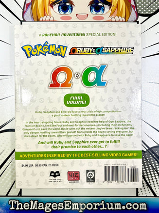 Pokemon Omega Ruby and Alpha Vol 6 - The Mage's Emporium Viz Media 2501 UPDATEMETA Used English Manga Japanese Style Comic Book