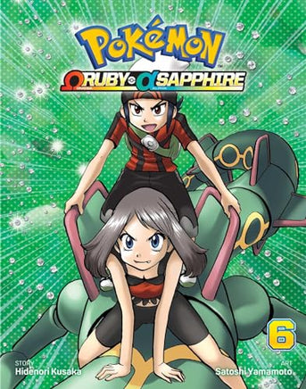 Pokemon Omega Ruby and Alpha Vol 6 - The Mage's Emporium Viz Media 2501 UPDATEMETA Used English Manga Japanese Style Comic Book