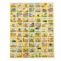 Pokemon Stamp Sticker Sheet (2000) - 77 Stickers - The Mage's Emporium Shumi Toys & Gifts Shopify Collective Shumi Toys & Gifts Used English Sticker Sheets Japanese Style Comic Book