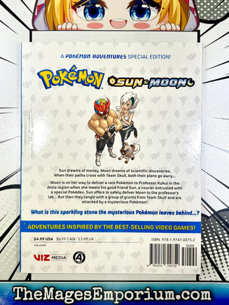 Pokemon Sun and Moon Vol 1 - The Mage's Emporium Viz Media 2501 BackInStock UPDATEMETA Used English Manga Japanese Style Comic Book