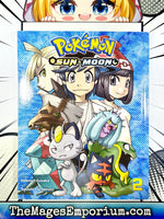Pokemon Sun and Moon Vol 2 - The Mage's Emporium Viz Media 2501 UPDATEMETA Used English Manga Japanese Style Comic Book