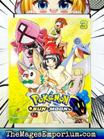 Pokemon Sun and Moon Vol 3 - The Mage's Emporium Viz Media 2501 UPDATEMETA Used English Manga Japanese Style Comic Book