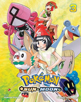 Pokemon Sun and Moon Vol 3 - The Mage's Emporium Viz Media 2501 UPDATEMETA Used English Manga Japanese Style Comic Book