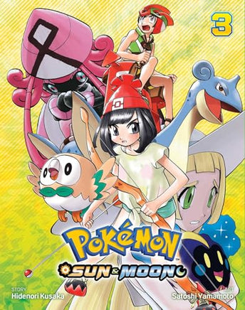 Pokemon Sun and Moon Vol 3 - The Mage's Emporium Viz Media 2501 UPDATEMETA Used English Manga Japanese Style Comic Book