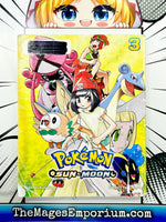 Pokemon Sun and Moon Vol 3 Ex Library - The Mage's Emporium Viz Media 2405 alltags description Used English Manga Japanese Style Comic Book