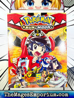 Pokemon Sun and Moon Vol 5 - The Mage's Emporium Viz Media 2501 UPDATEMETA Used English Manga Japanese Style Comic Book