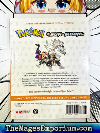 Pokemon Sun and Moon Vol 5 - The Mage's Emporium Viz Media 2501 UPDATEMETA Used English Manga Japanese Style Comic Book